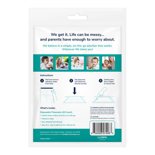 20 Count Disposable Placemat