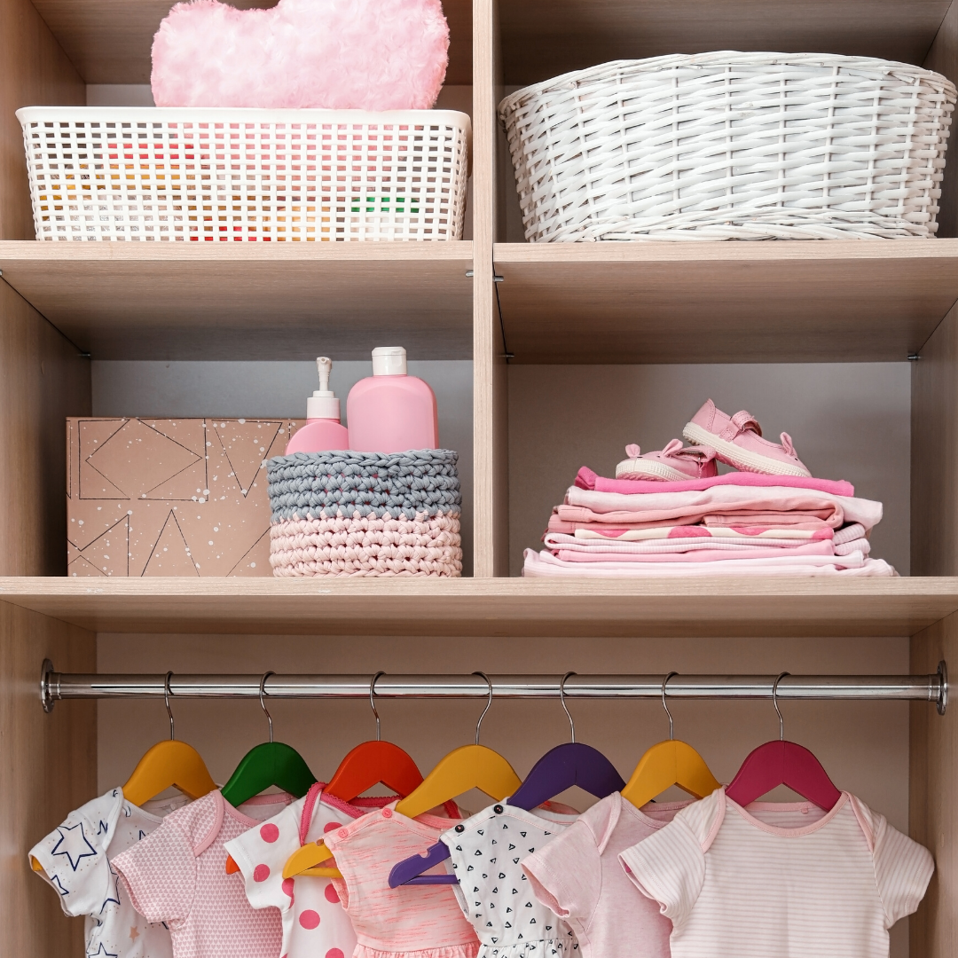 Nursery Organization: Tried and True Tips from a Pro