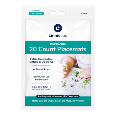 20 Count Disposable Placemat