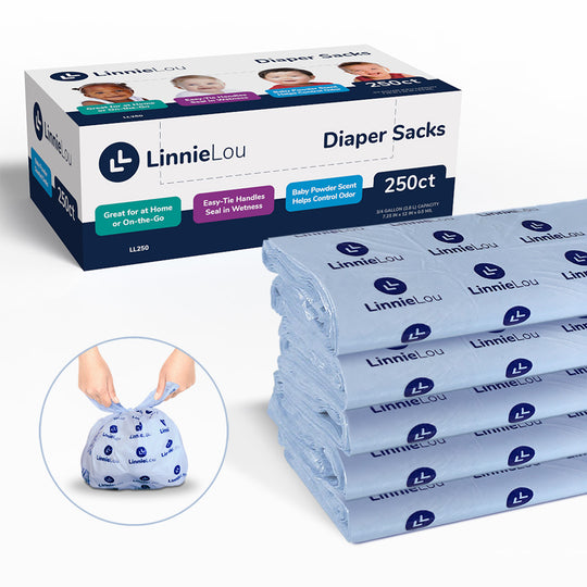 250 Count Diaper Sacks