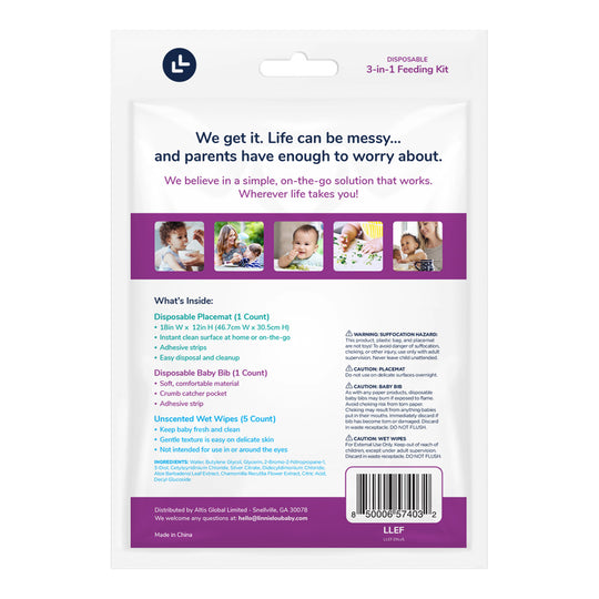 3-in-1 Disposable Feeding Kit