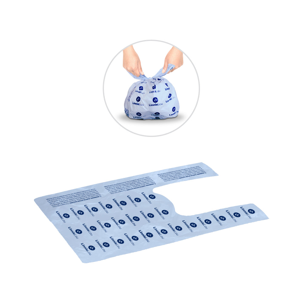 3-in-1 Disposable Diaper Changing Kits, 12 pack