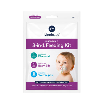 3-in-1 Disposable Feeding Kit